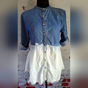 Vintage Scully buttondown top